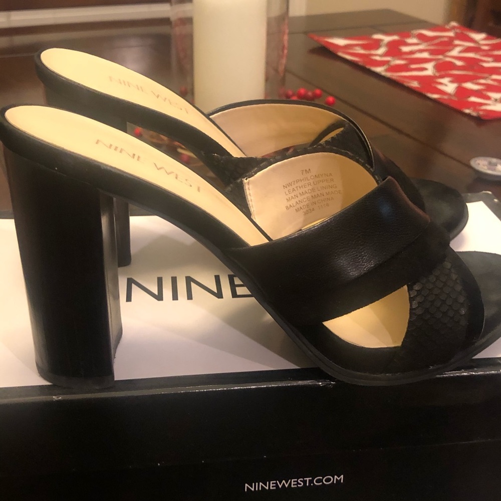 Nine West sandals